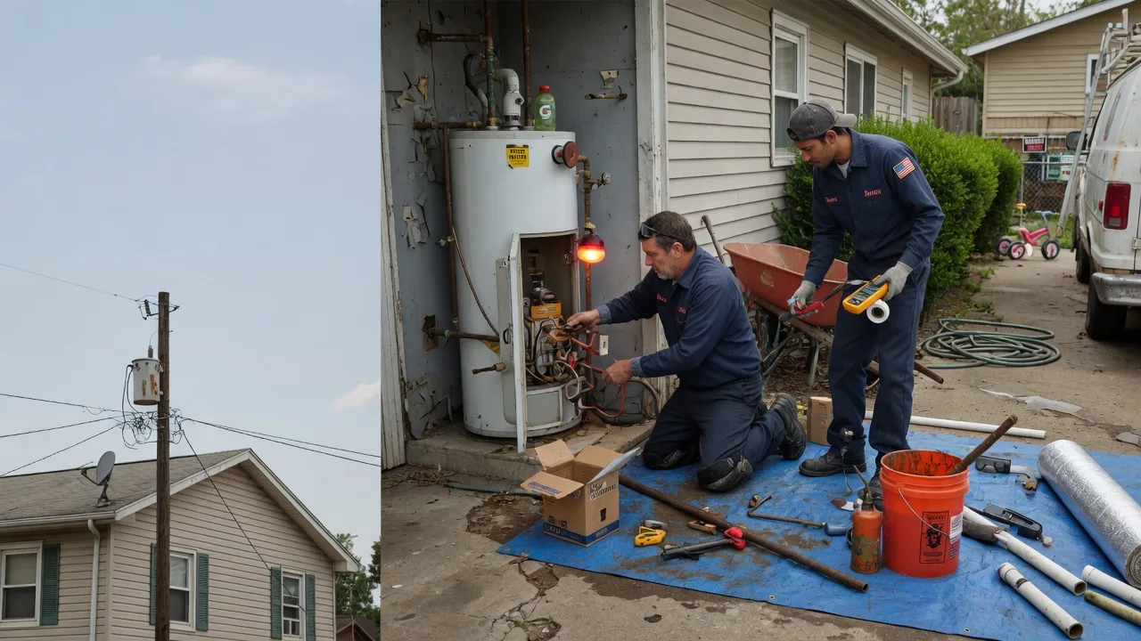 Leak Detection in Monona, IA near me